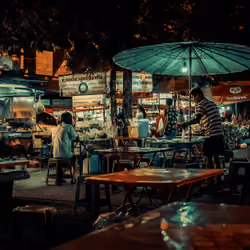 Street Kitchen #9