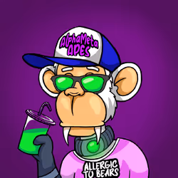 AlphaMeta Apes #1632