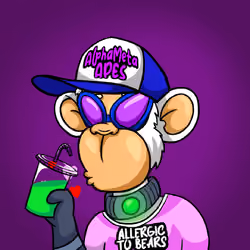 AlphaMeta Apes #1630