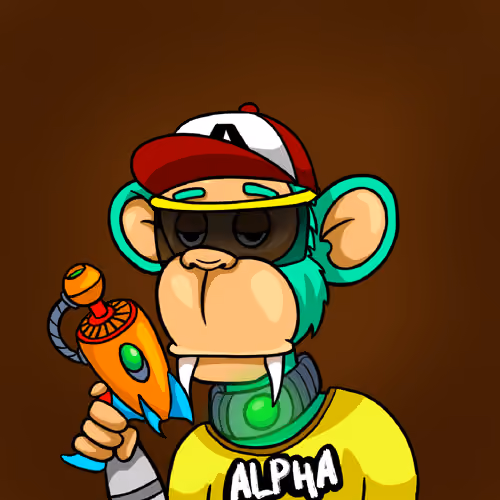 AlphaMeta Apes #153