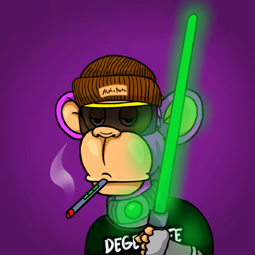 AlphaMeta Apes #152