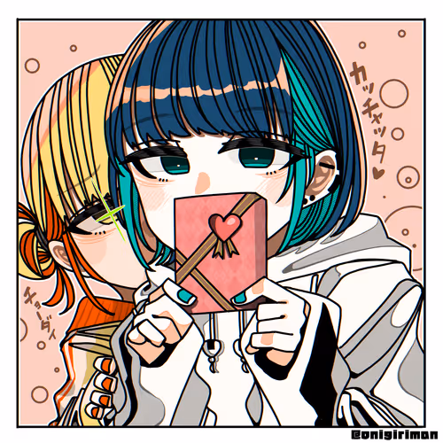 Valentine's Day　Nigichan & Tenchan(V.D.N)