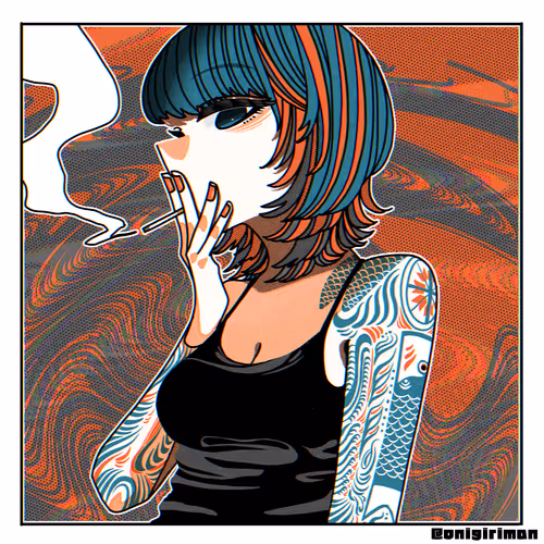Koinobori Tatoo Lady(K.T.L)