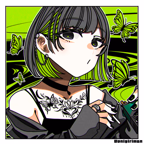 Tobacco Tatoo Lady(T.T.L)