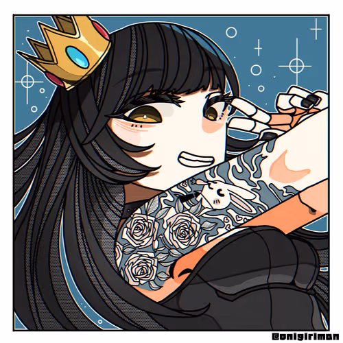 Tattooed Crown Lady(T.C.L)