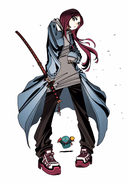 Red-hair Samurai Lady(R.S.L)
