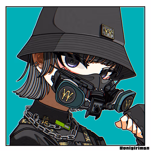 Darkness boy Facing Right(D.F.R)