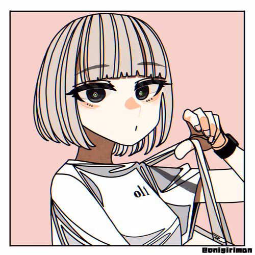 Oli Origin Girl(O.O.G) pink bob ver