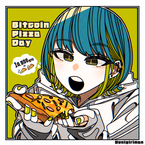 Bitcoin Pizza Day(B.P.D)