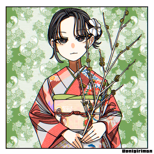 Oli Japanese KIMONO Girl(O.J.K.G)origin ver