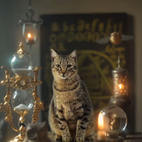 The Wizard's Cat