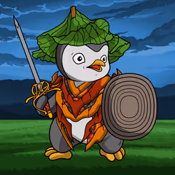 Paladin Penguin Club NFT #28