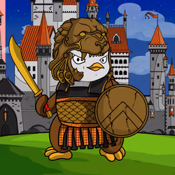 Paladin Penguin Club NFT #53
