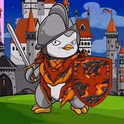 Paladin Penguin Club NFT #54
