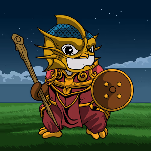 Paladin Penguin Club NFT #87