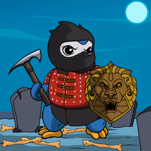 Paladin Penguin Club NFT #89