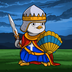 Paladin Penguin Club NFT #48