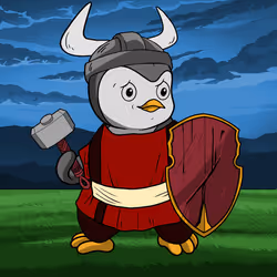 Paladin Penguin Club NFT #55