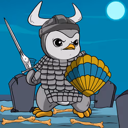 Paladin Penguin Club NFT #61