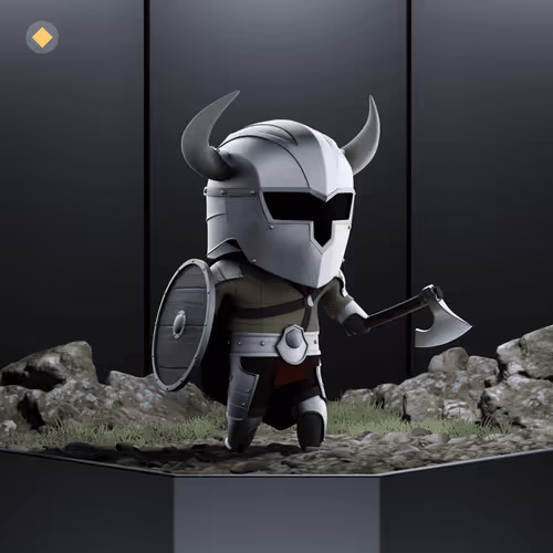 Silver Viking Watcher [Genesis]