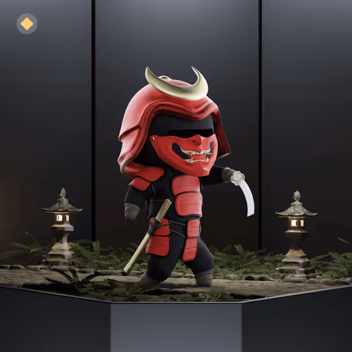 Red Samurai Watcher [Genesis]