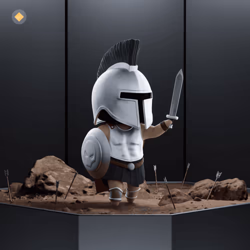 Silver Spartan Watcher [Genesis]
