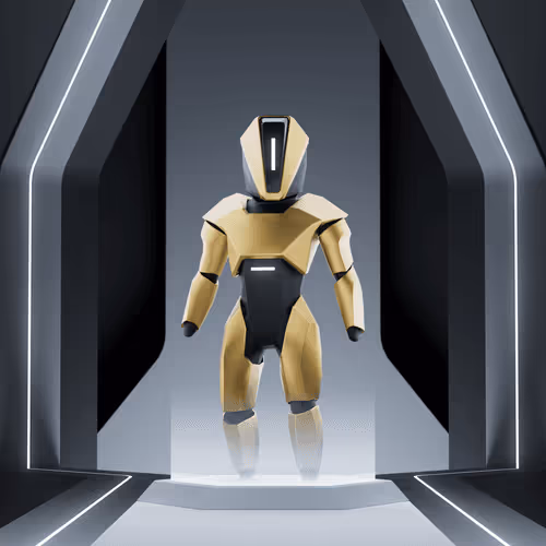 Gold Robot