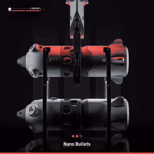 Nano Bullets [Epic]