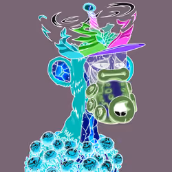Inverted Mutant #1160