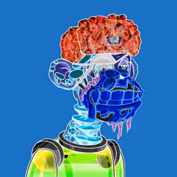 Inverted Mutant #1360