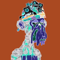 Inverted Mutant #186