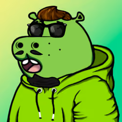 Happy Hippo Collection NFT ID4643 Infinity8.io