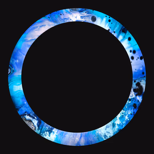 FraktalNFT888 Inner Circle - Blue Realm