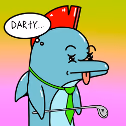 Dolphin #4427