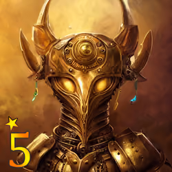 GOLD KNIGHTS #129