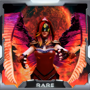 Iris of Flame
