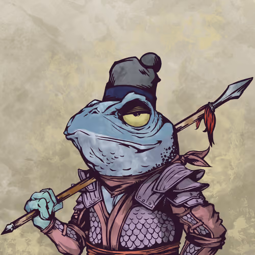 Chief Toad #9986