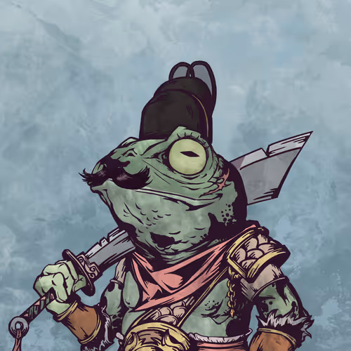 Chief Toad #6552