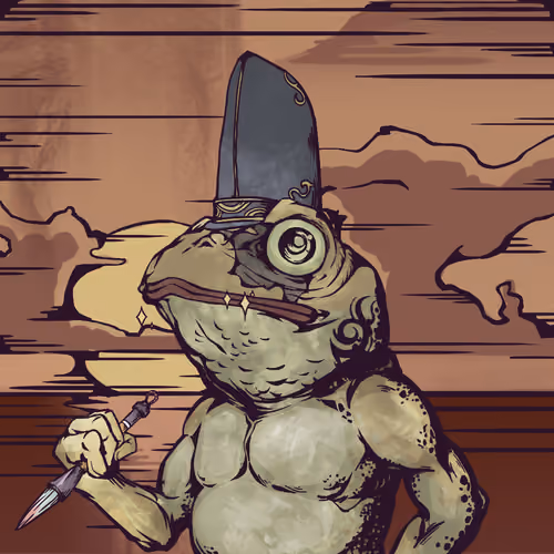Chief Toad #7430