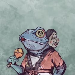 Chief Toad #9966