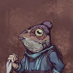 Chief Toad #7197