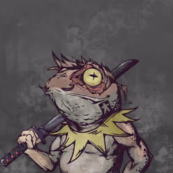 Chief Toad #2004
