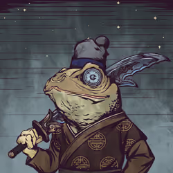Chief Toad #9214