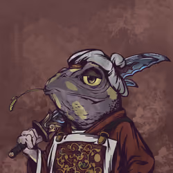 Chief Toad #6104