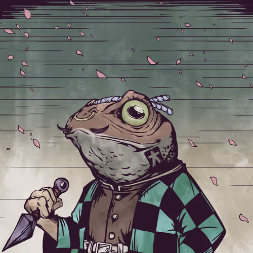 Chief Toad #7436
