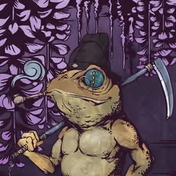 Chief Toad #8632