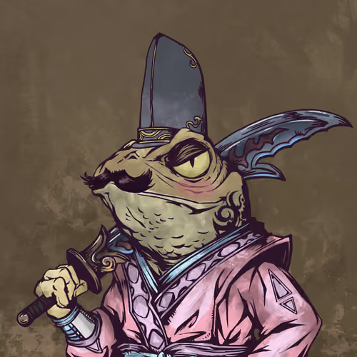 Chief Toad #7433