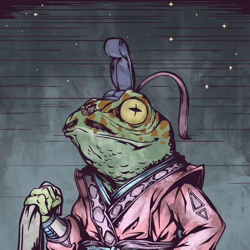 Chief Toad #7439