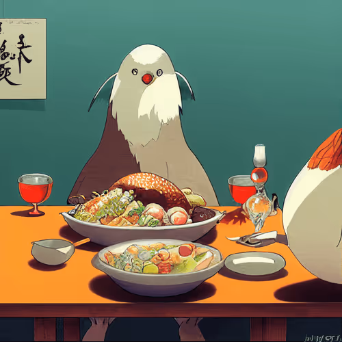The Turkeys Giving