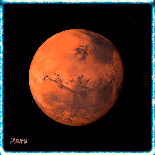 Planet mars